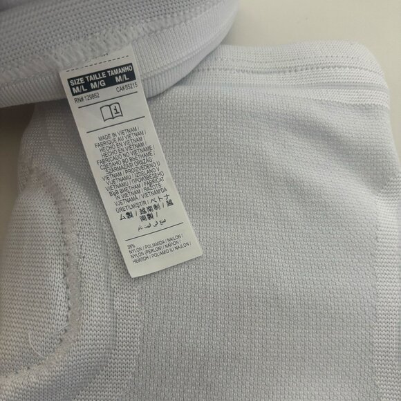 Nike Varsity Volleyball Knee Pads White - ML - Picture 2 of 2